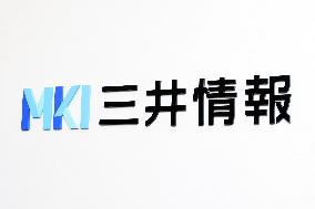 Mitsui Information Sign and Logo